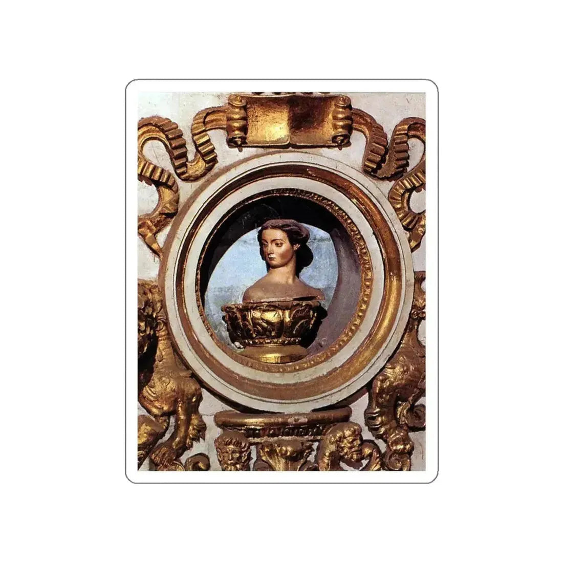 CANO, Alonso - Eve (Artwork) STICKER Vinyl Die-Cut Decal White Die-Cut 6 Inch - The Sticker Space