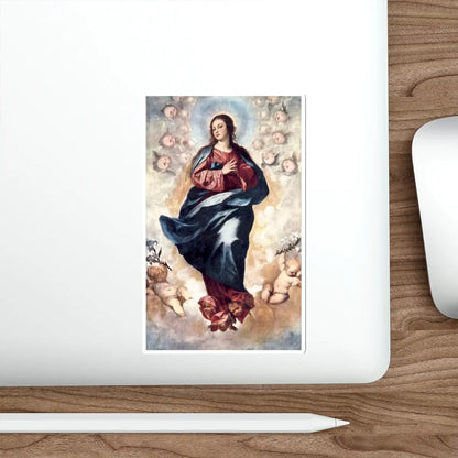 SKU:11828355822290299500 Sticker types:White Shape:Die-Cut Sizes:6" × 6"