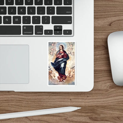 SKU:12879435946530313875 Sticker types:White Shape:Die-Cut Sizes:4" × 4"