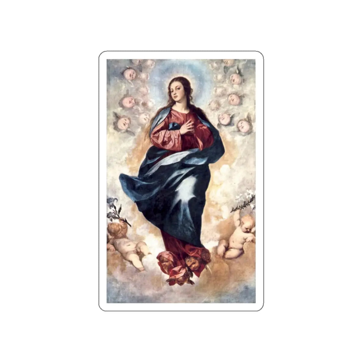 SKU:15332757807961400289 Sticker types:White Shape:Die-Cut Sizes:3" × 3"