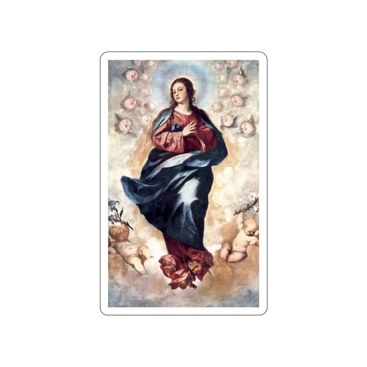 SKU:16811871174903454777 Sticker types:White Shape:Die-Cut Sizes:5" × 5"