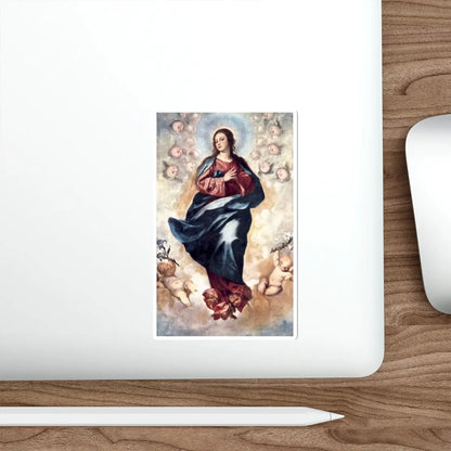 SKU:16811871174903454777 Sticker types:White Shape:Die-Cut Sizes:5" × 5"