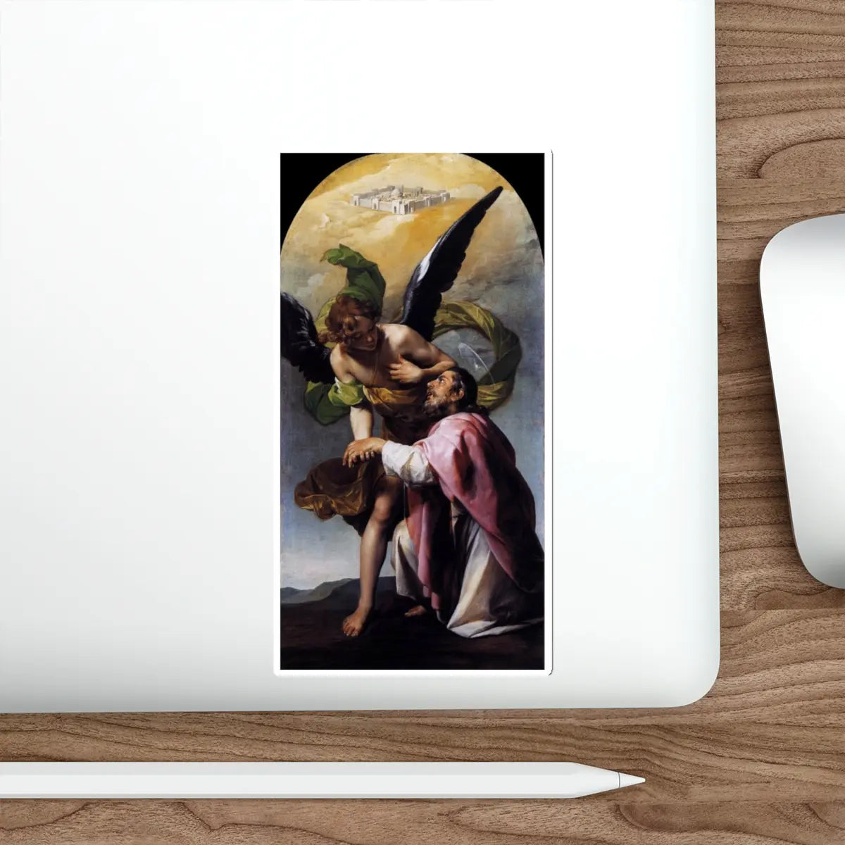 SKU:30512713384079476034 Sticker types:White Shape:Die-Cut Sizes:6" × 6"