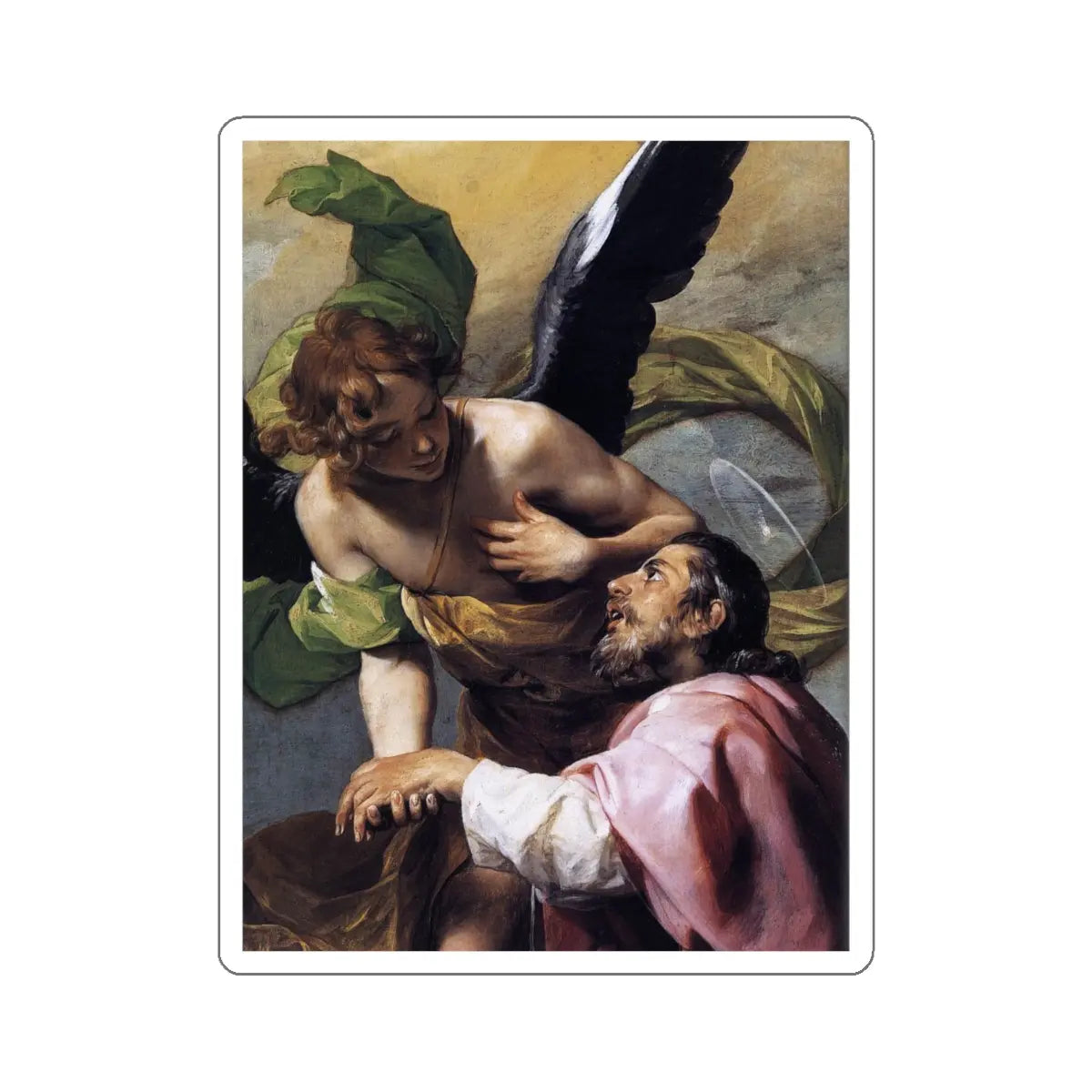 SKU:19216759971120465460 Sticker types:White Shape:Die-Cut Sizes:5" × 5"