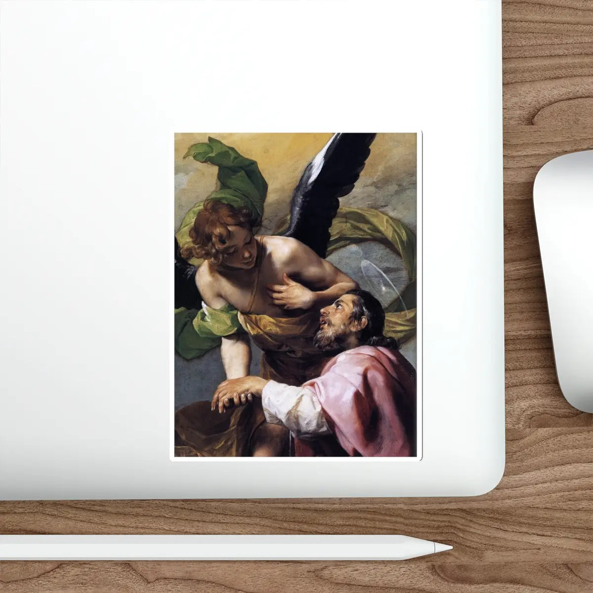 SKU:19216759971120465460 Sticker types:White Shape:Die-Cut Sizes:5" × 5"