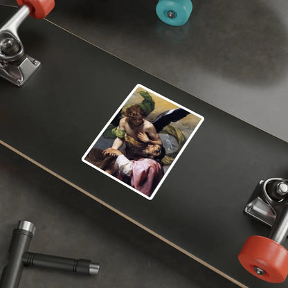 SKU:19216759971120465460 Sticker types:White Shape:Die-Cut Sizes:5" × 5"