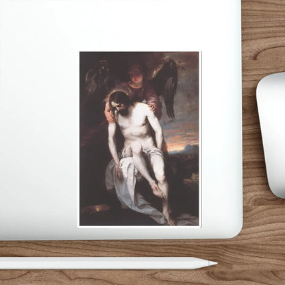 SKU:18666424409762010009 Sticker types:White Shape:Die-Cut Sizes:6" × 6"
