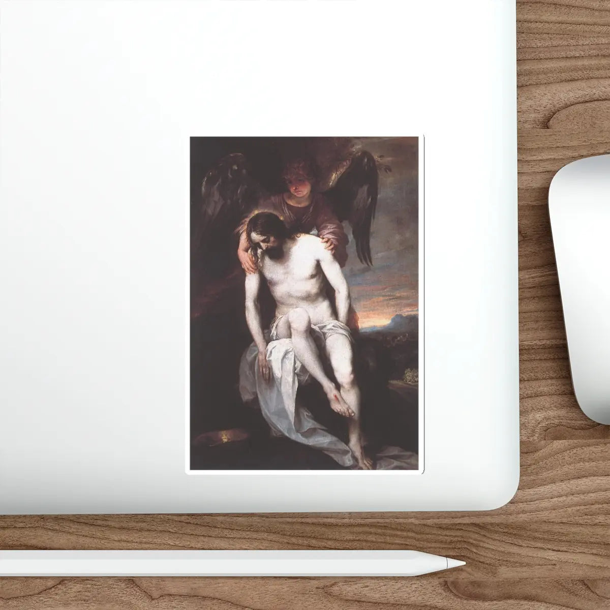 SKU:24875858074482879617 Sticker types:White Shape:Die-Cut Sizes:5" × 5"