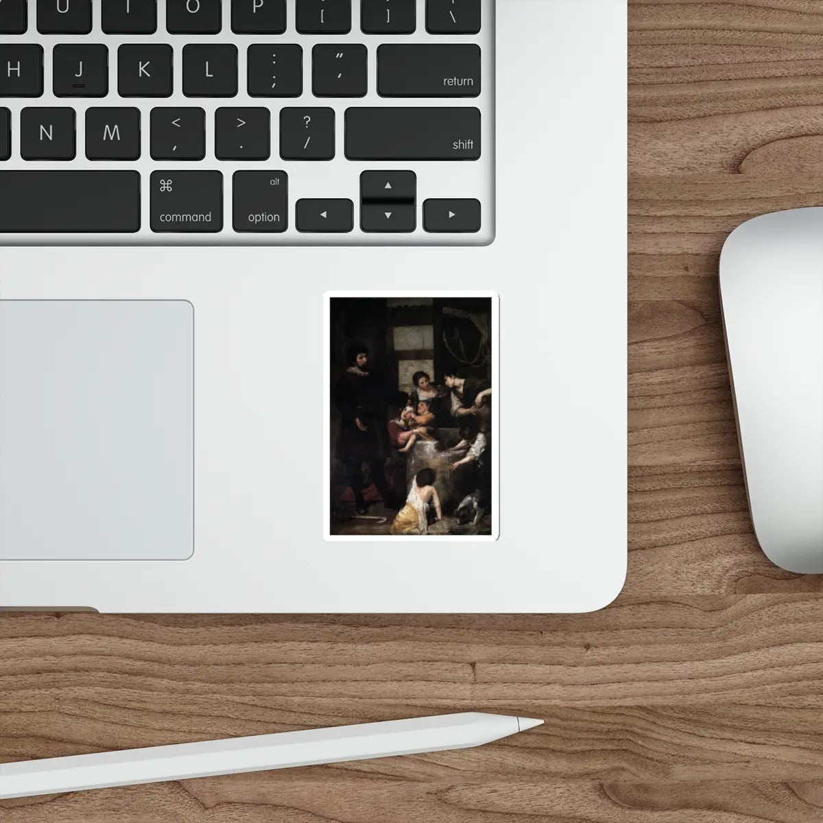 SKU:10754326328772786192 Sticker types:White Shape:Die-Cut Sizes:3" × 3"