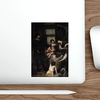 SKU:11000219863364139077 Sticker types:White Shape:Die-Cut Sizes:5" × 5"