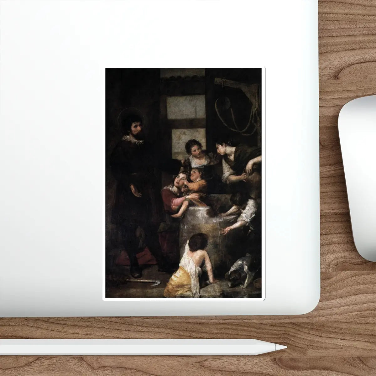 SKU:20515120442946263802 Sticker types:White Shape:Die-Cut Sizes:6" × 6"