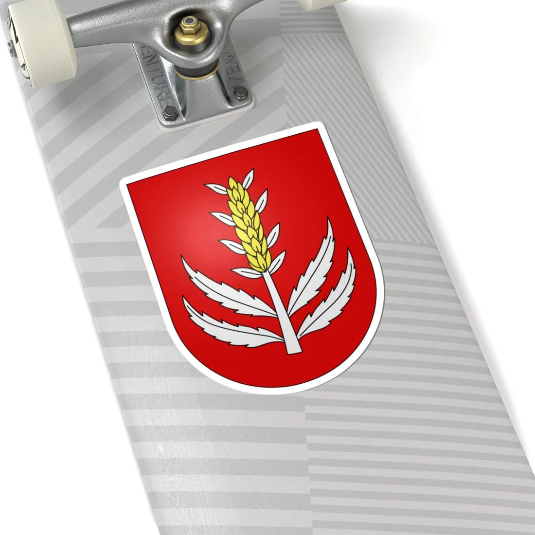 Canobbio-coat of arms (Switzerland) (Coat of Arms) STICKER Vinyl Kiss-Cut Decal - The Sticker Space