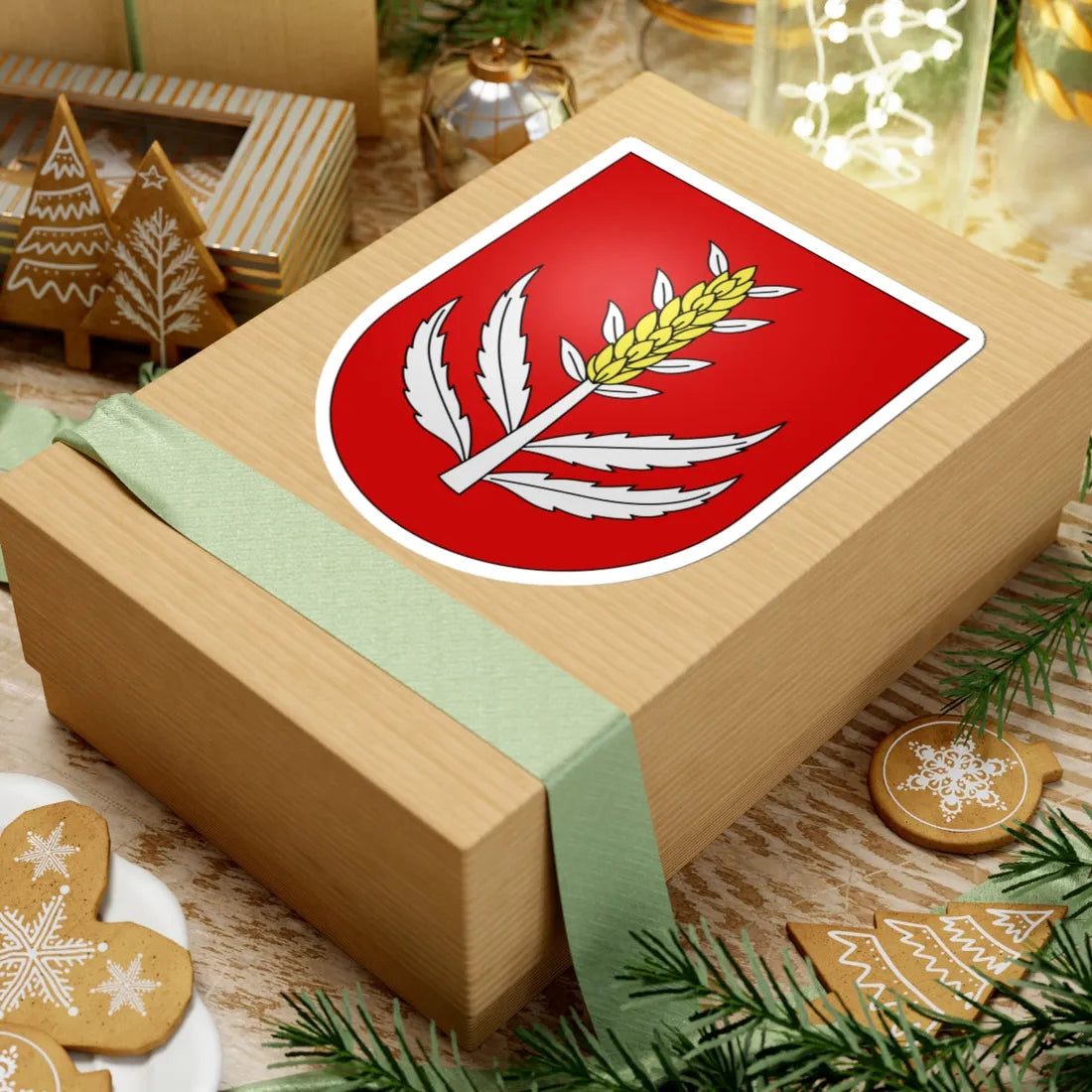 Canobbio-coat of arms (Switzerland) (Coat of Arms) STICKER Vinyl Kiss-Cut Decal - The Sticker Space