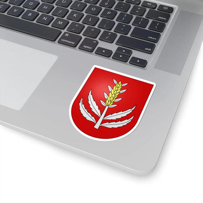 Canobbio-coat of arms (Switzerland) (Coat of Arms) STICKER Vinyl Kiss-Cut Decal - The Sticker Space