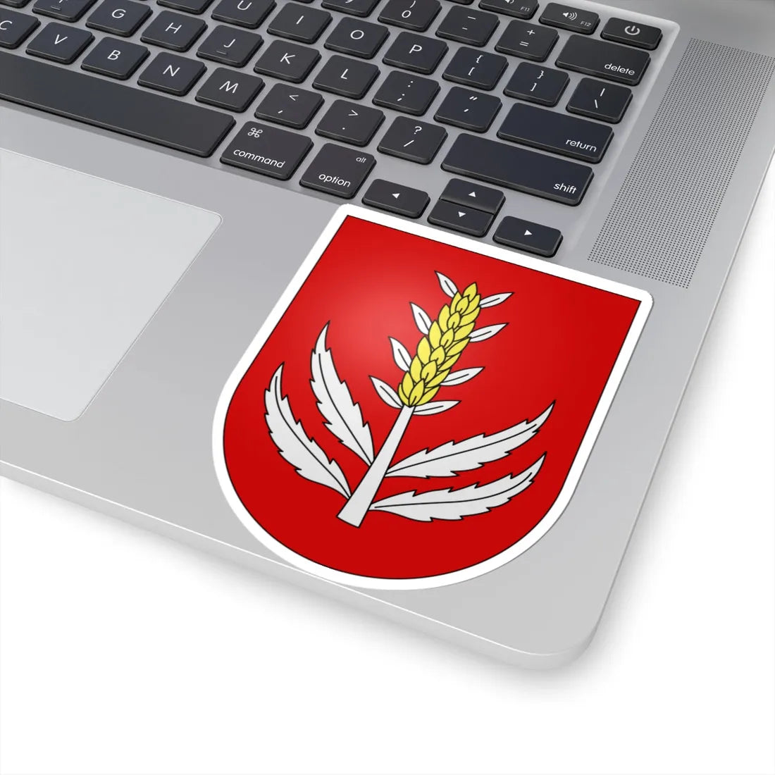 Canobbio-coat of arms (Switzerland) (Coat of Arms) STICKER Vinyl Kiss-Cut Decal - The Sticker Space