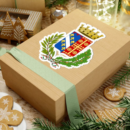 Canosa di Puglia-Stemma (Italy) (Coat of Arms) STICKER Vinyl Kiss-Cut Decal - The Sticker Space