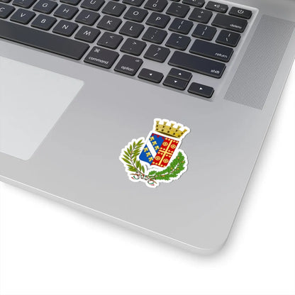 Canosa di Puglia-Stemma (Italy) (Coat of Arms) STICKER Vinyl Kiss-Cut Decal - The Sticker Space