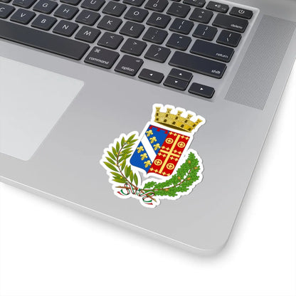 Canosa di Puglia-Stemma (Italy) (Coat of Arms) STICKER Vinyl Kiss-Cut Decal - The Sticker Space