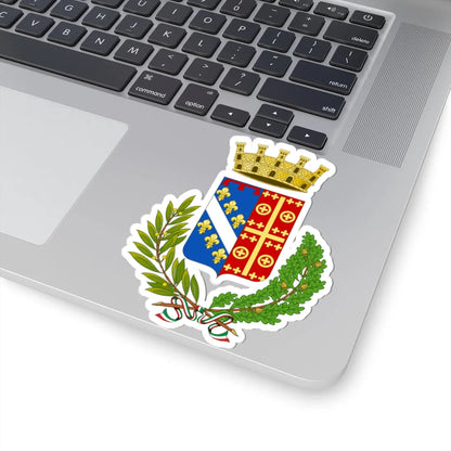 Canosa di Puglia-Stemma (Italy) (Coat of Arms) STICKER Vinyl Kiss-Cut Decal - The Sticker Space