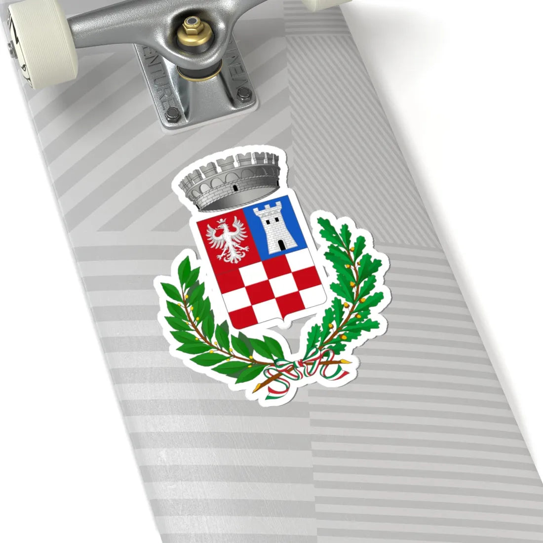 Canosio-Stemma (Italy) (Coat of Arms) STICKER Vinyl Kiss-Cut Decal - The Sticker Space