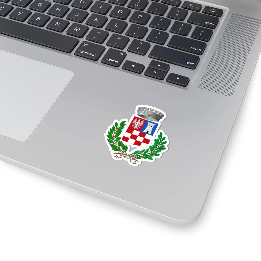 Canosio-Stemma (Italy) (Coat of Arms) STICKER Vinyl Kiss-Cut Decal - The Sticker Space