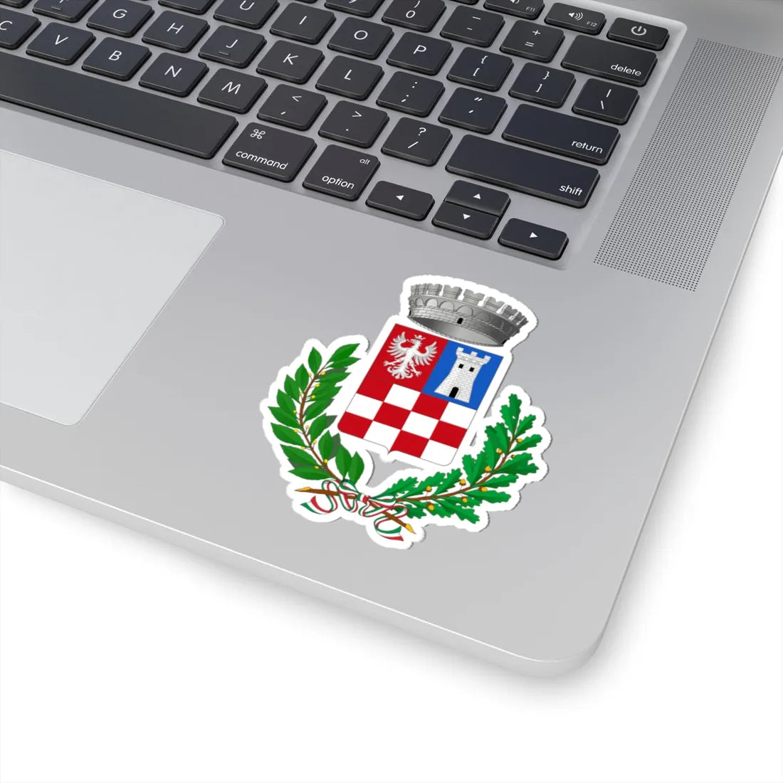 Canosio-Stemma (Italy) (Coat of Arms) STICKER Vinyl Kiss-Cut Decal - The Sticker Space