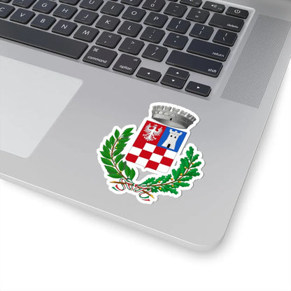 Canosio-Stemma (Italy) (Coat of Arms) STICKER Vinyl Kiss-Cut Decal - The Sticker Space