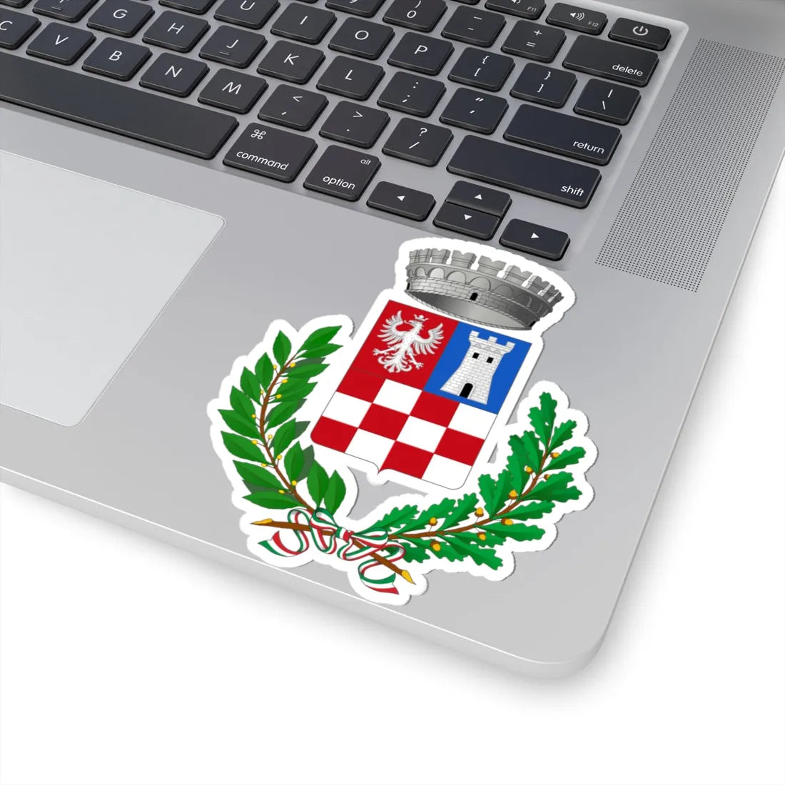 Canosio-Stemma (Italy) (Coat of Arms) STICKER Vinyl Kiss-Cut Decal - The Sticker Space