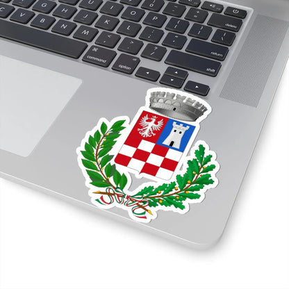 Canosio-Stemma (Italy) (Coat of Arms) STICKER Vinyl Kiss-Cut Decal - The Sticker Space