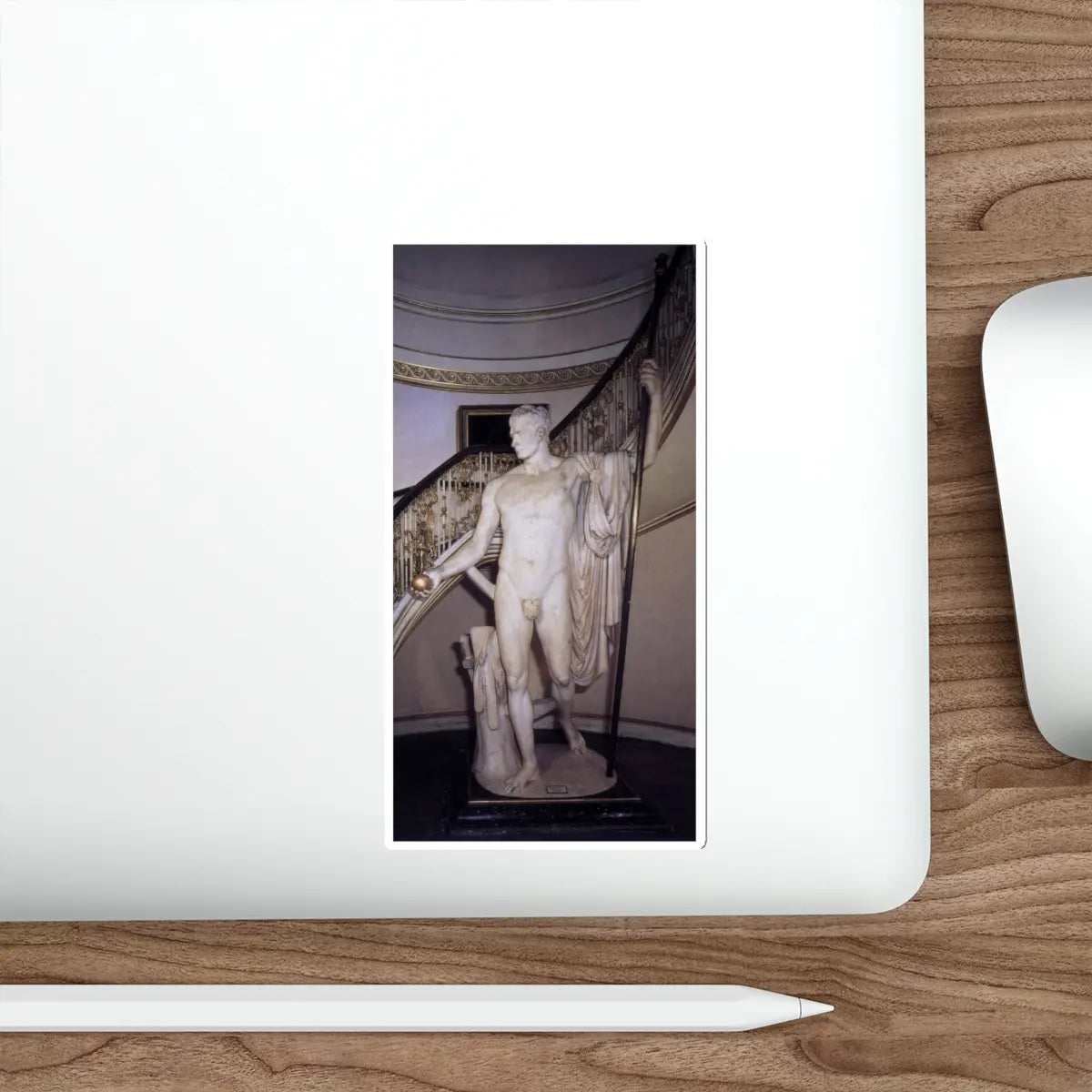 SKU:13867637717995427799 Sticker types:White Shape:Die-Cut Sizes:5" × 5"