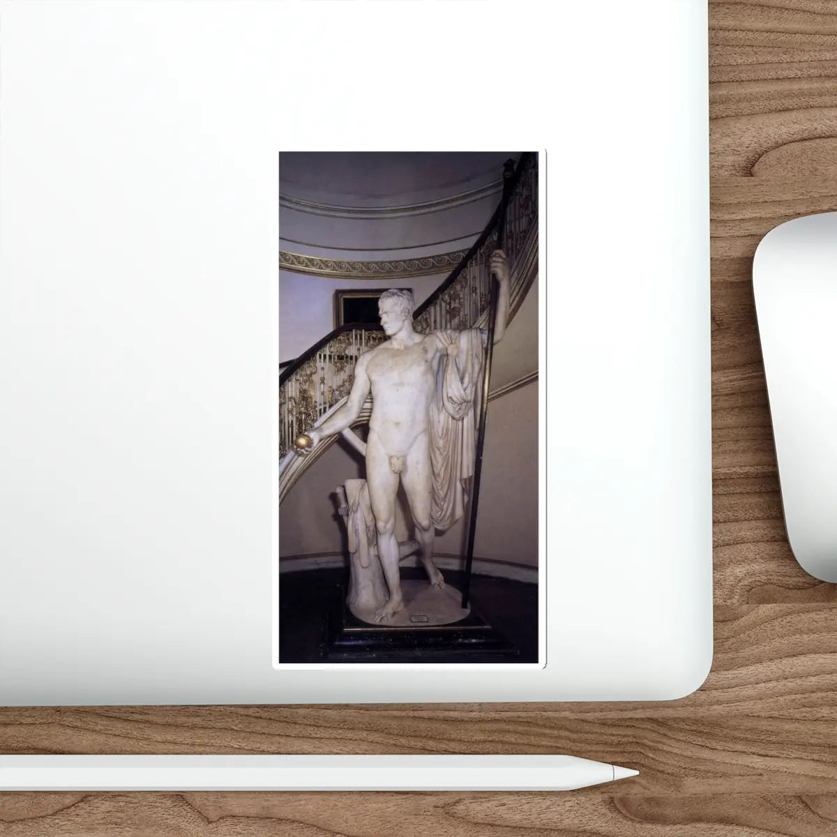 SKU:16362701453694975037 Sticker types:White Shape:Die-Cut Sizes:6" × 6"