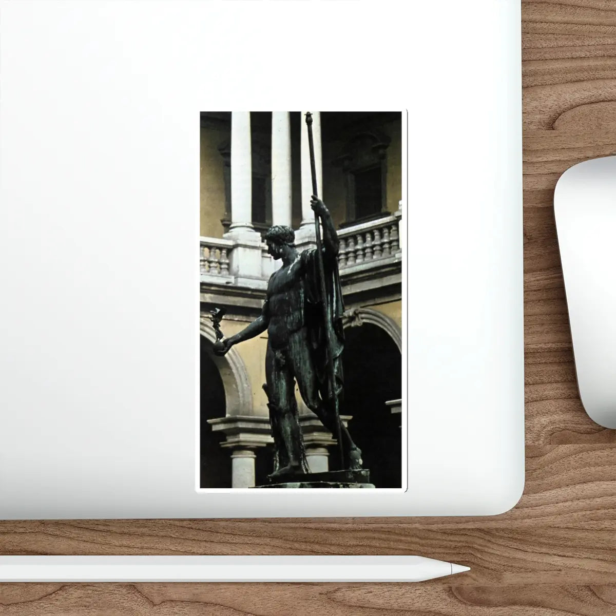 SKU:24274530338396447745 Sticker types:White Shape:Die-Cut Sizes:6" × 6"
