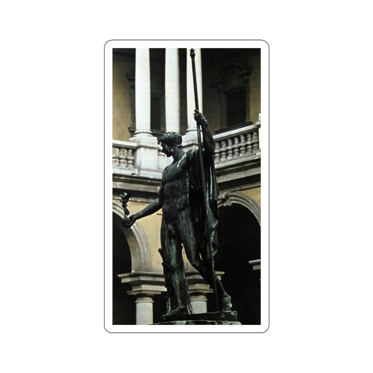 SKU:50646150616359639632 Sticker types:White Shape:Die-Cut Sizes:5" × 5"