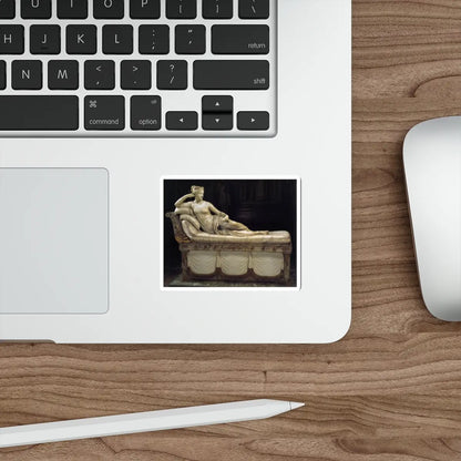 SKU:18790277861523651547 Sticker types:White Shape:Die-Cut Sizes:3" × 3"