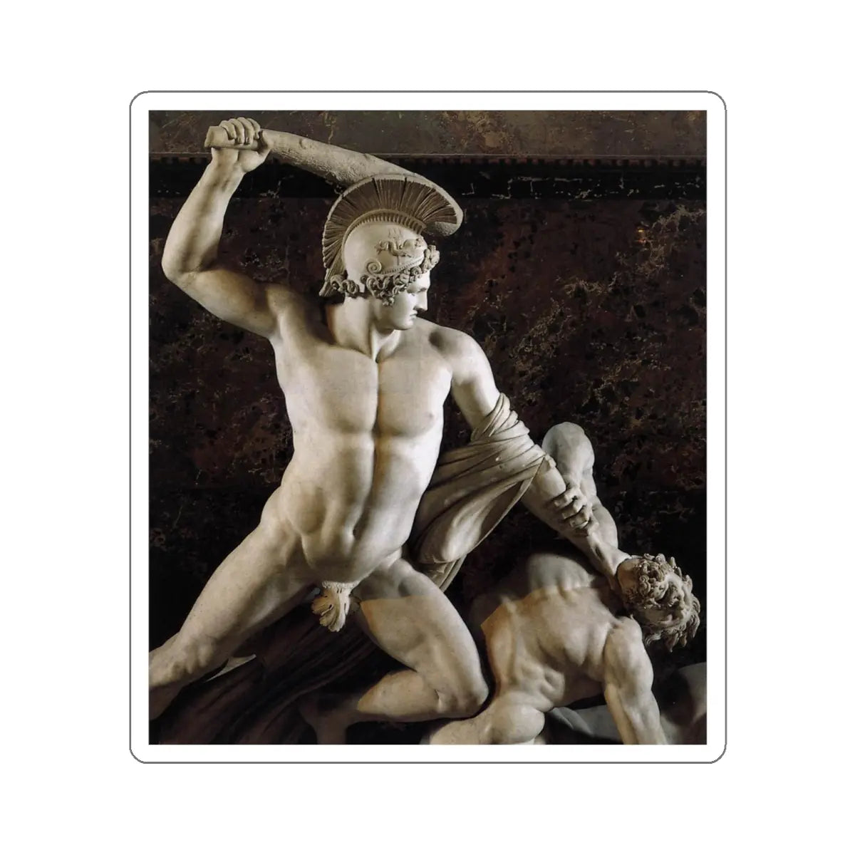 SKU:18884991930258280994 Sticker types:White Shape:Die-Cut Sizes:6" × 6"