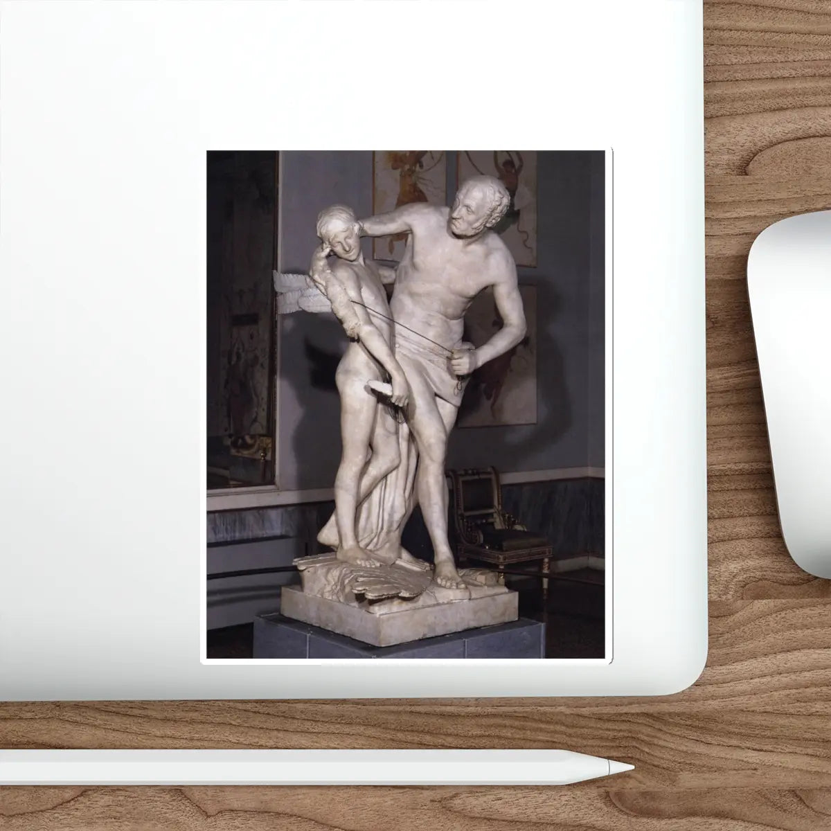 SKU:16239751942685155967 Sticker types:White Shape:Die-Cut Sizes:6" × 6"