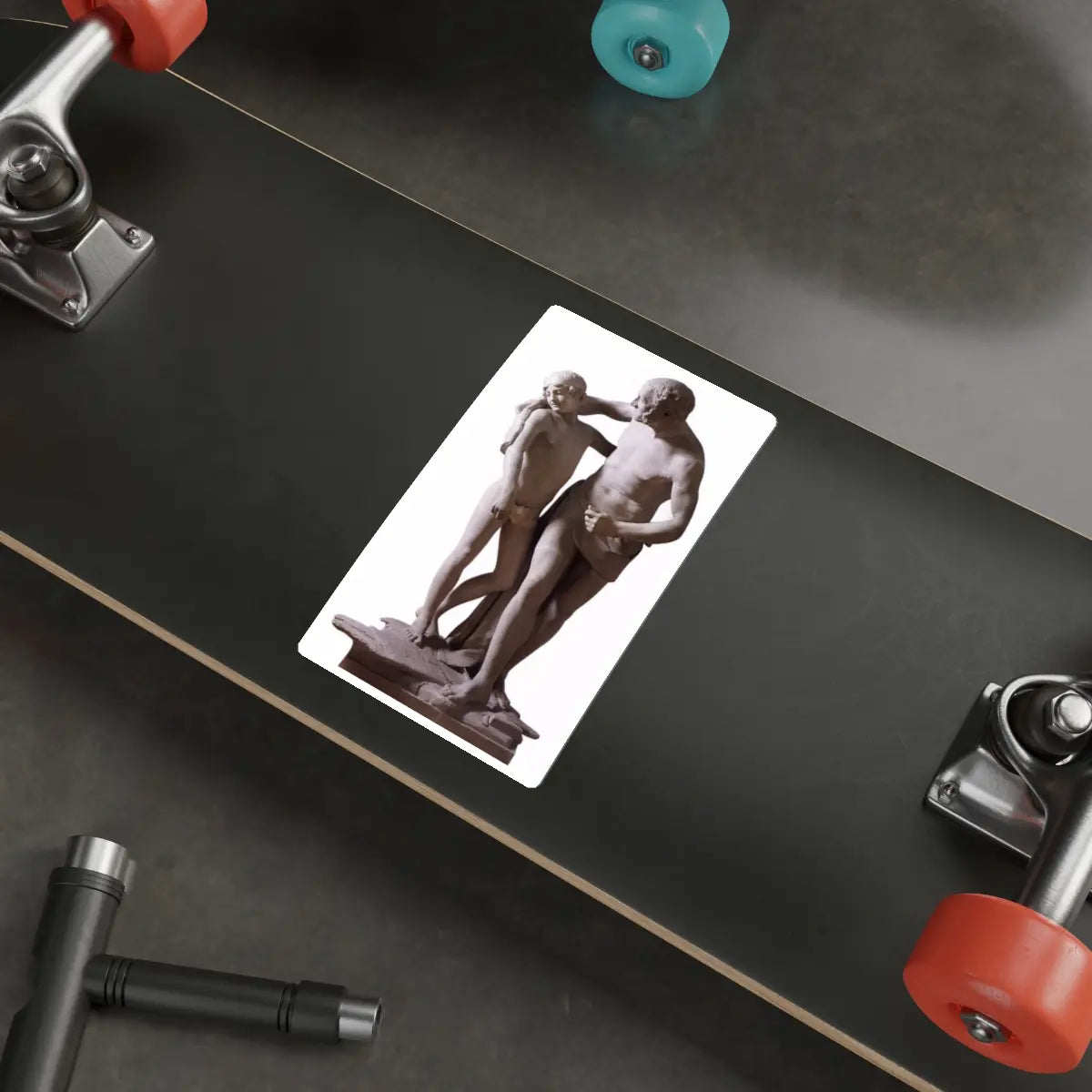 SKU:15322669206294775368 Sticker types:White Shape:Die-Cut Sizes:6" × 6"
