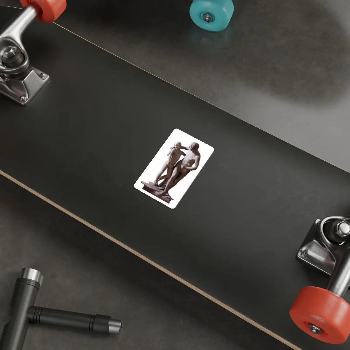 SKU:98031059616299873430 Sticker types:White Shape:Die-Cut Sizes:3" × 3"