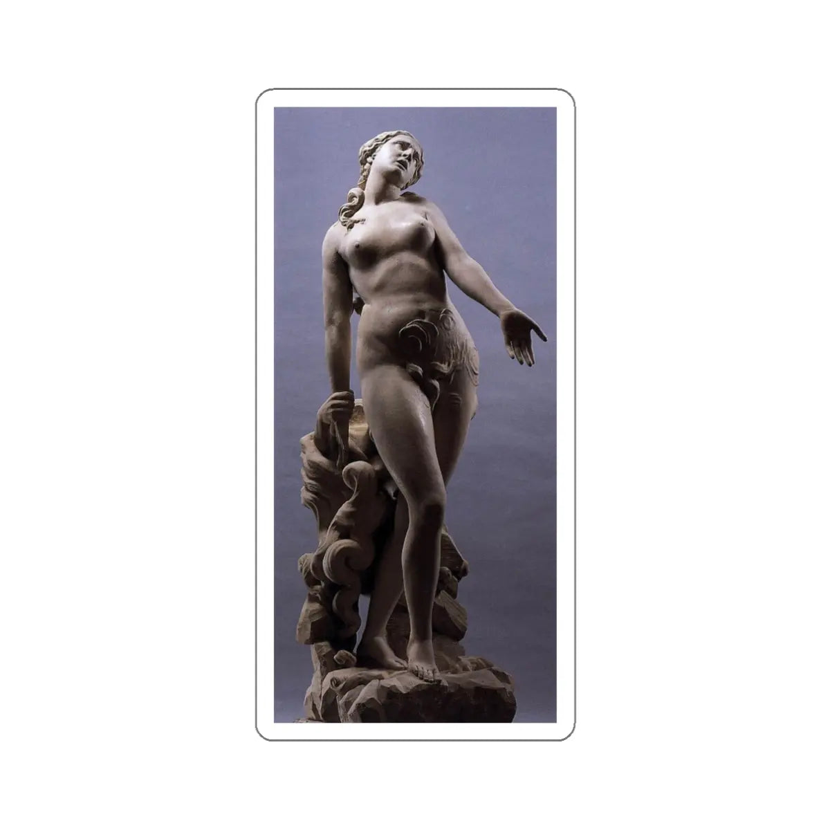 SKU:10463574320921893064 Sticker types:White Shape:Die-Cut Sizes:3" × 3"