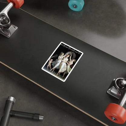 SKU:14469157299991918136 Sticker types:White Shape:Die-Cut Sizes:4" × 4"