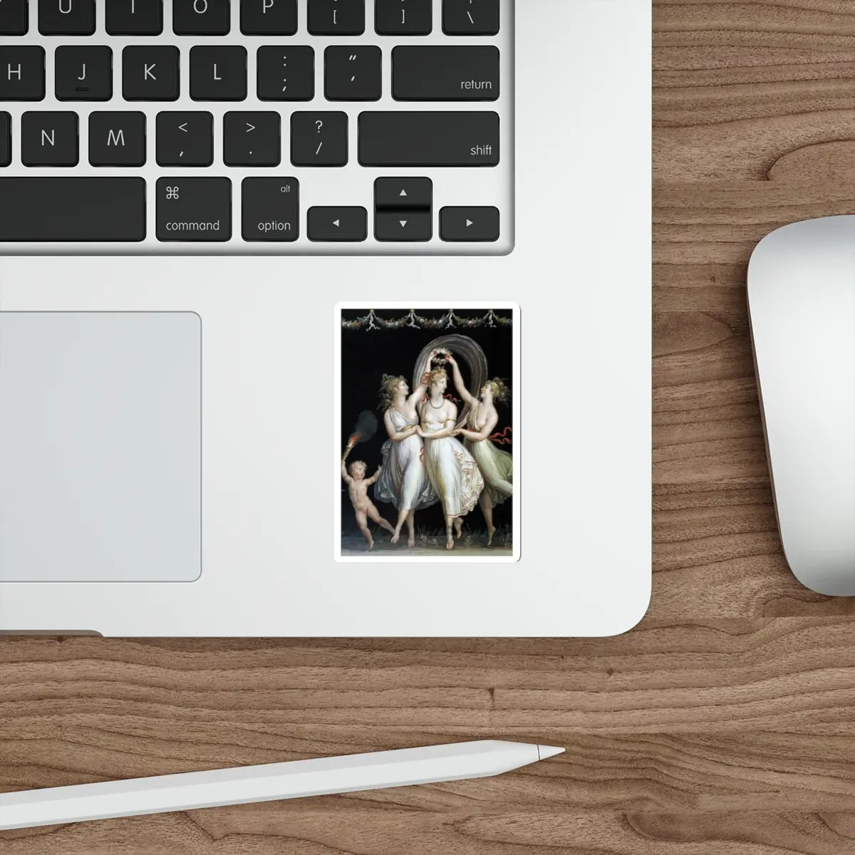 SKU:20702381604996123796 Sticker types:White Shape:Die-Cut Sizes:3" × 3"