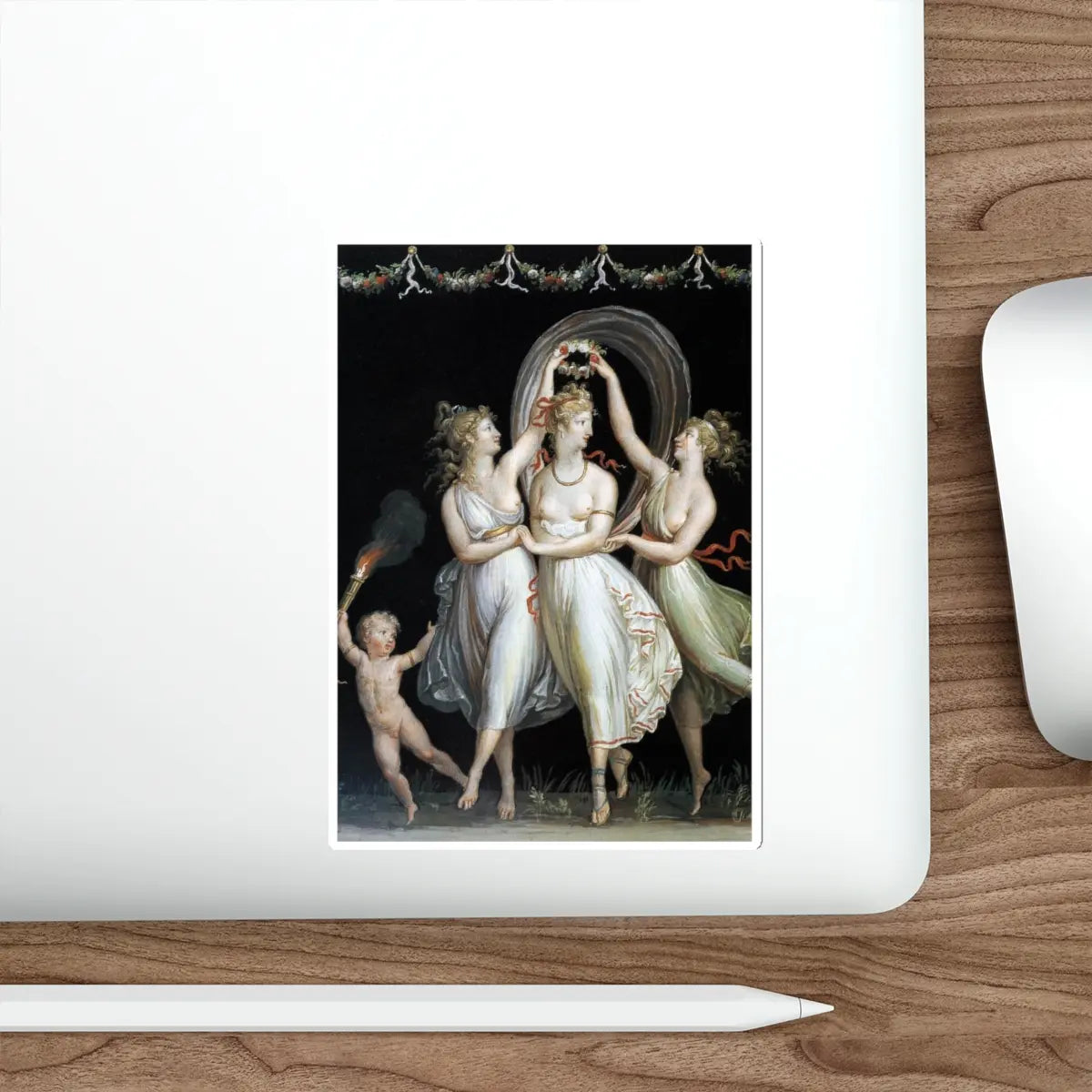 SKU:25471228315592740194 Sticker types:White Shape:Die-Cut Sizes:5" × 5"