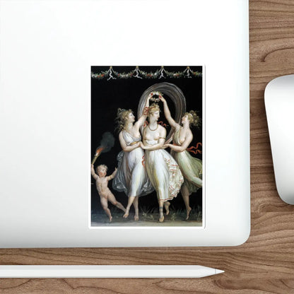 SKU:25471228315592740194 Sticker types:White Shape:Die-Cut Sizes:5" × 5"
