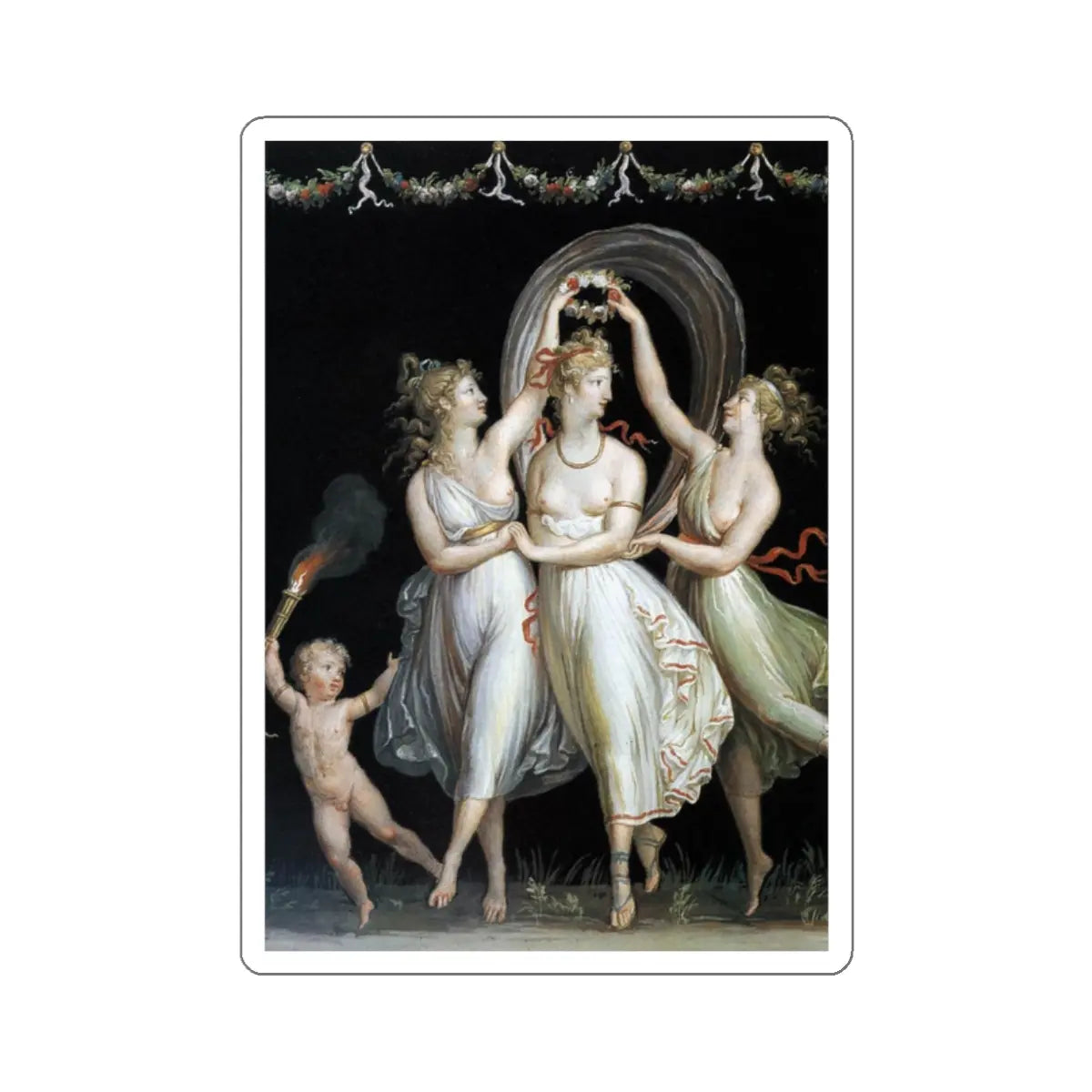 SKU:28095440761724139369 Sticker types:White Shape:Die-Cut Sizes:2" × 2"
