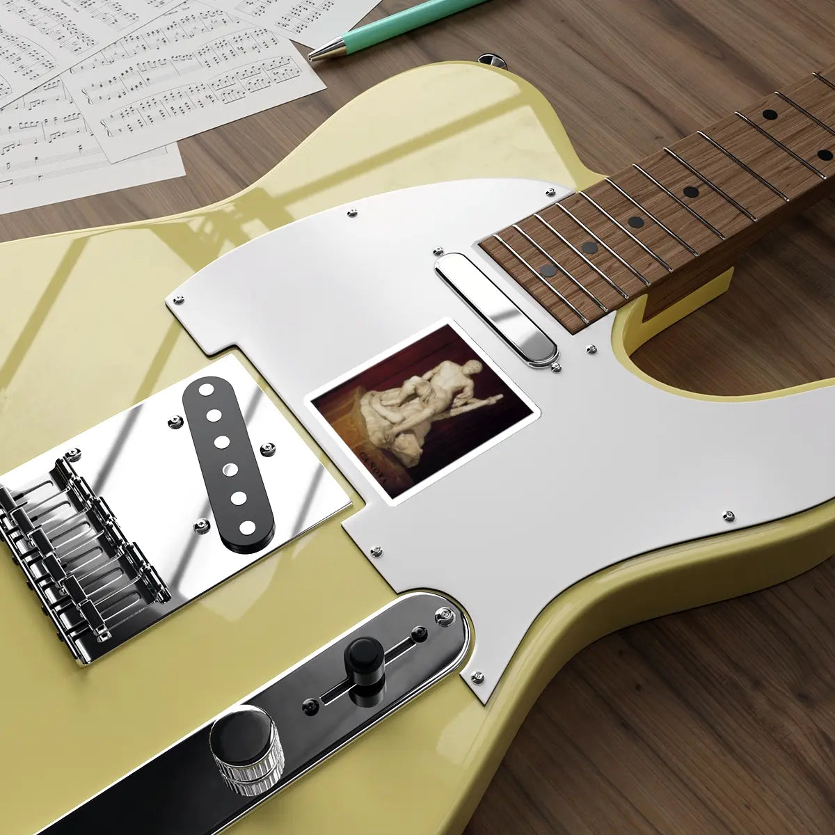 SKU:16841791218635996053 Sticker types:White Shape:Die-Cut Sizes:3" × 3"