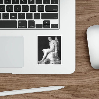 SKU:12102752386699400622 Sticker types:White Shape:Die-Cut Sizes:3" × 3"