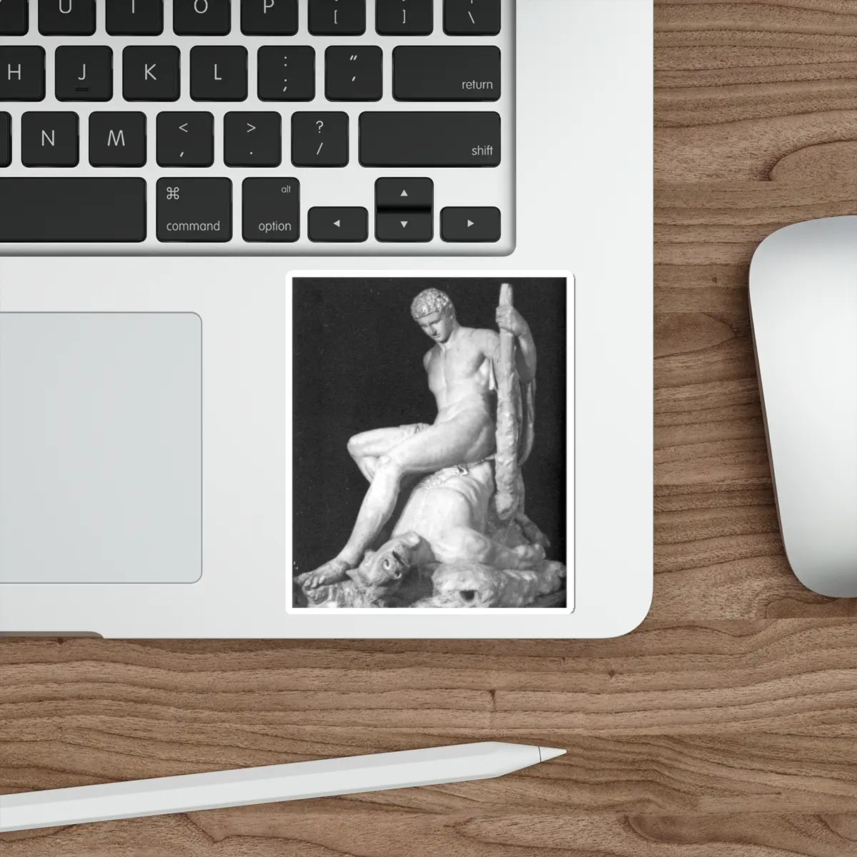 SKU:21299943760013765249 Sticker types:White Shape:Die-Cut Sizes:4" × 4"
