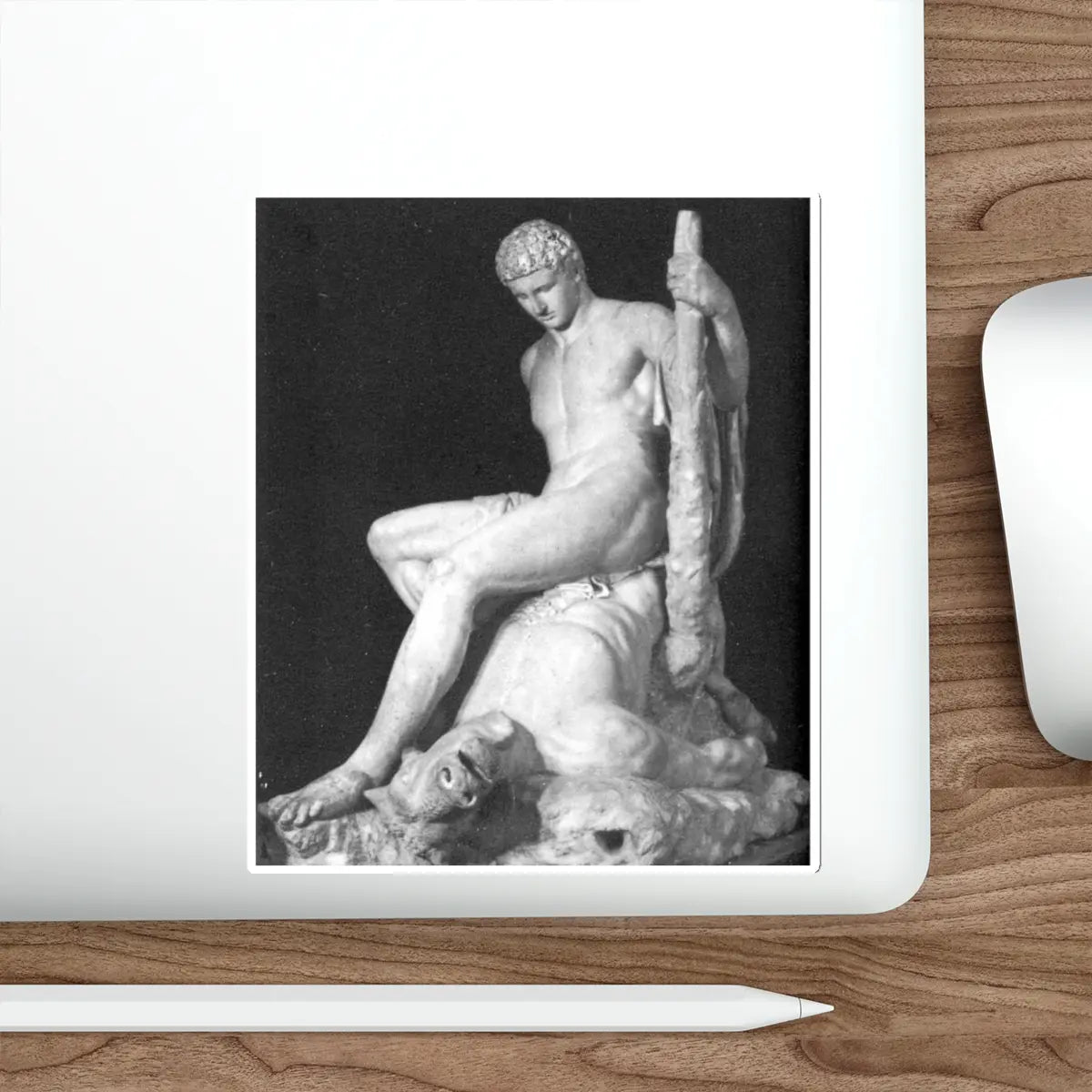 SKU:87659993011481378104 Sticker types:White Shape:Die-Cut Sizes:6" × 6"