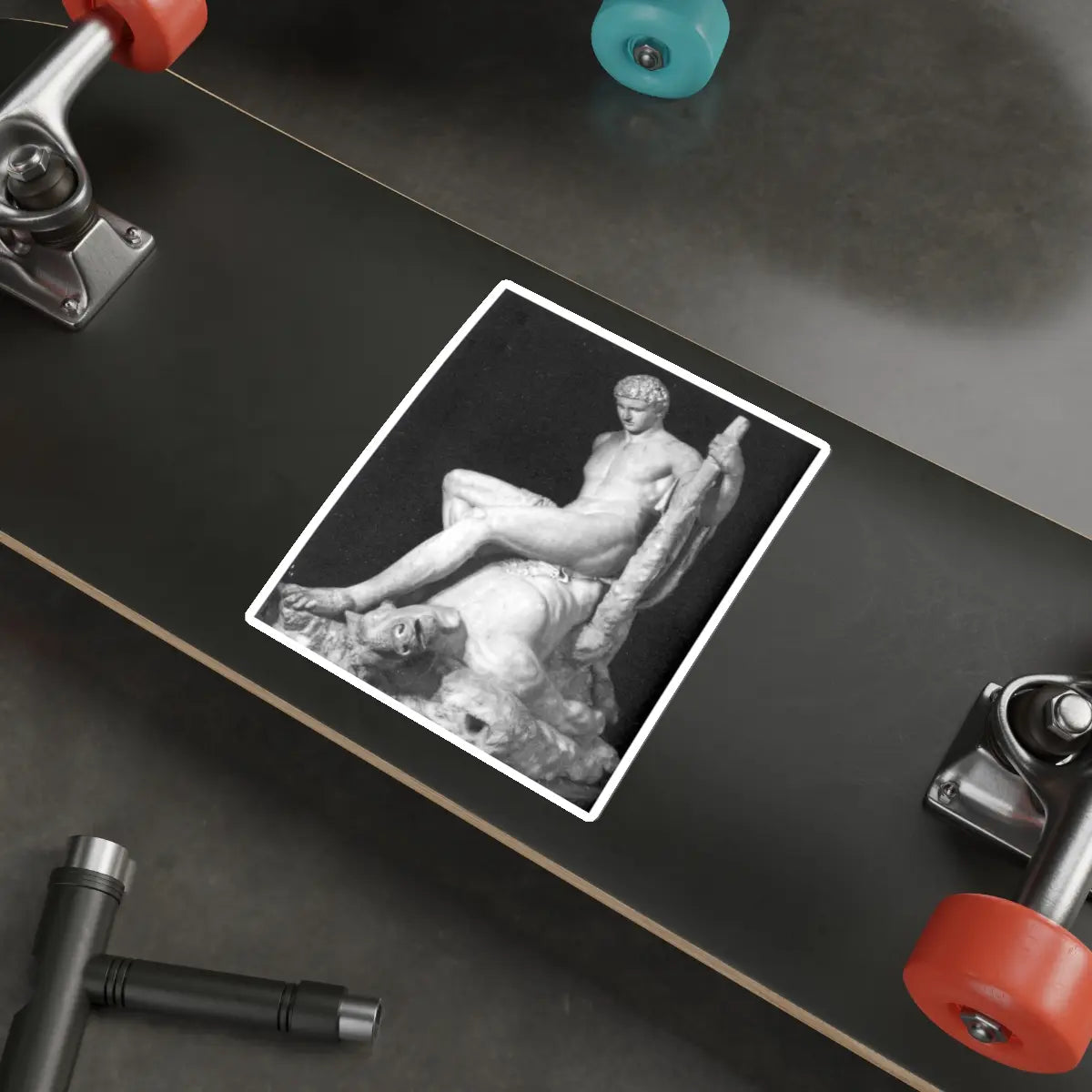 SKU:87659993011481378104 Sticker types:White Shape:Die-Cut Sizes:6" × 6"