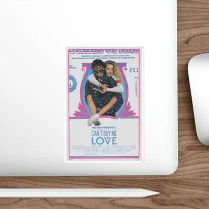 Can't Buy Me Love 1987 Movie Poster STICKER Vinyl Die-Cut Decal-The Sticker Space